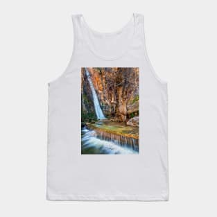 Hidden in the Cretan inland Tank Top